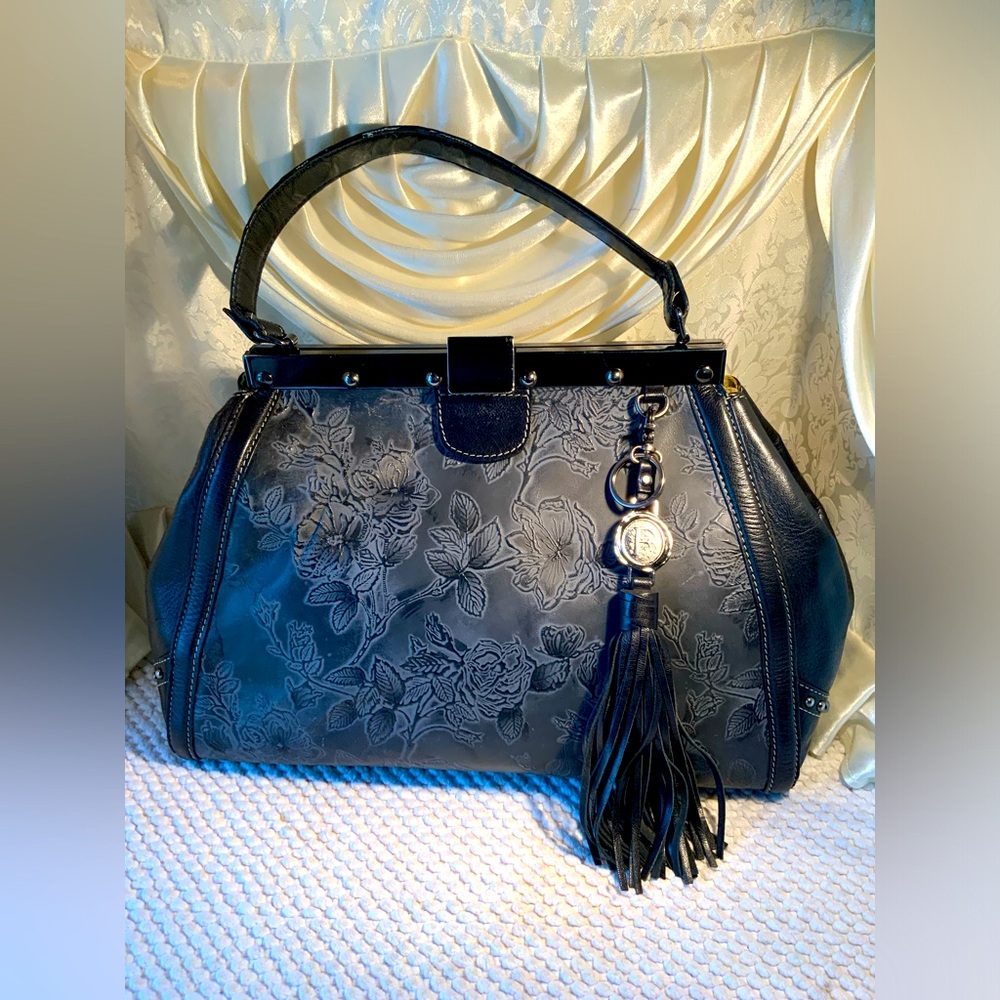 FIRENZE BELLA LEATHER SATCHEL